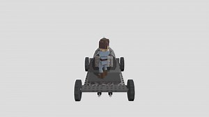 Machine gun - 3D model by madmohi