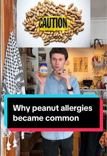 Why Peanut Allergies Became Common: A Fun Theory