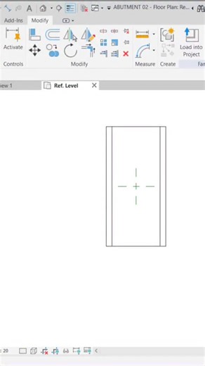 Syam Sahril | Pancang Abutement #structure #revit #jembatan | Instagram