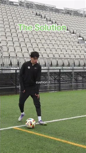 Back foot Receiving Explained