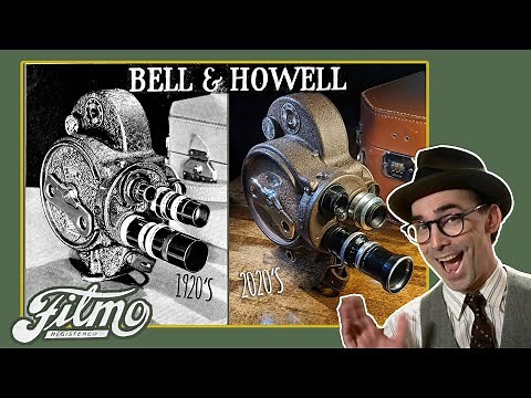 Vintage Camera Find! - Historic Bell & Howell
