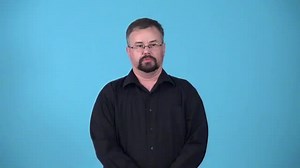 Watch how to sign 'chicken-groups or countries or people threaten each other' in American Sign Language.