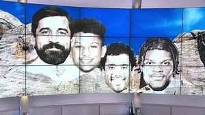 What's the Mt. Rushmore of active NFL QBs in 2021?