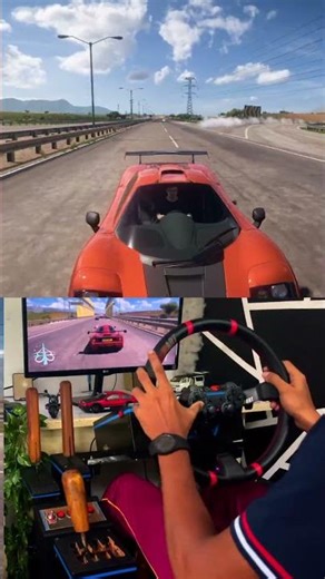 McLaren F1 1400hp crazy drift #forzahorizon5
