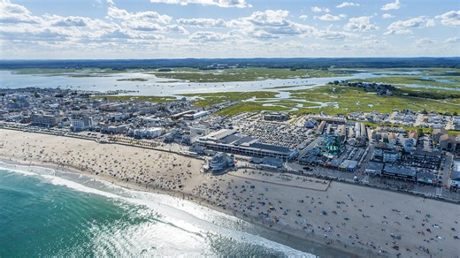 Hampton Beach, Kennebunkport were named must-visit beach towns in 2026