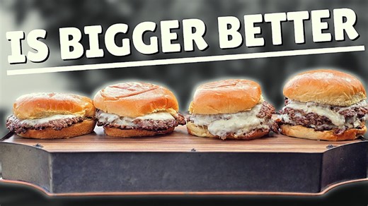 Is a bigger smashburger better? Single, double, triple, quadruple – which is the perfect size?