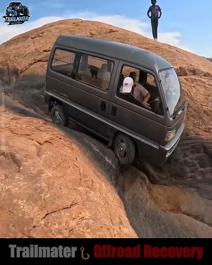 1.3K views · 29 reactions | Testing Something, And Minivans Part 6瞧 #offroad #recovery #rescued #Trailmater | Trailmater Offroad Recovery | Facebook