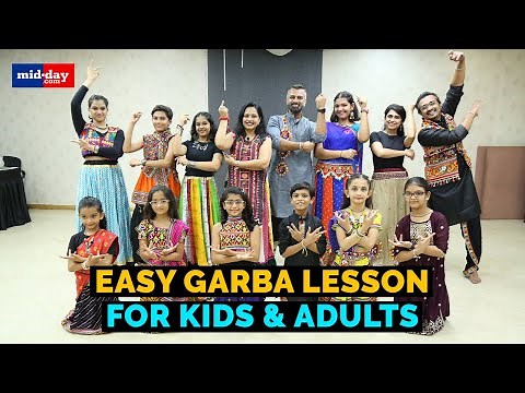 Navratri 2024: Learn Garba Steps | Easy Garba Steps for Kids and Adults | Inside a Garba Class