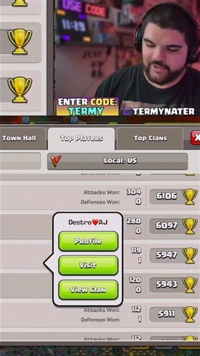 IS LEGEND LEAGUE RIGGED IN CLASH OF CLANS?😷