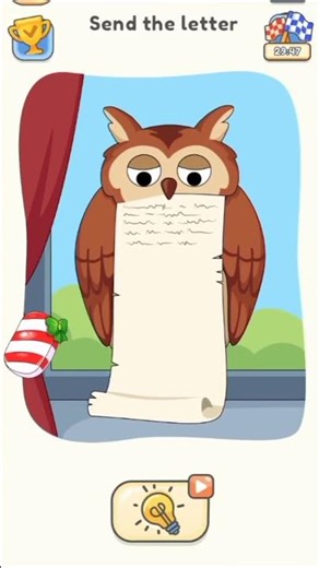 SEND THE LETTER ✉️ (DELETE ONE PART) GAME LEVEL-252 #dop5 #gaming #reels #trending #viral