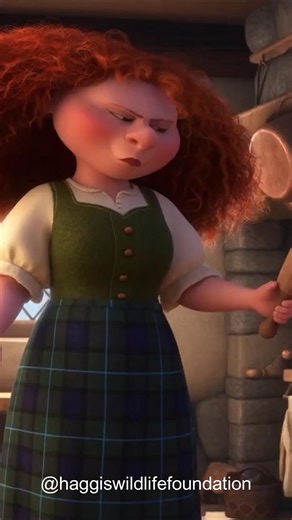 Really looking forward to seeing the first haggis animated movie | Haggis Wildlife Foundation