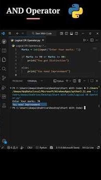 If Else Conditional Statement in Python | Logical OR Operator Explained | Python for Beginners 🚀