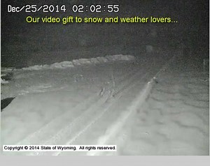 A holiday treat from your NWS Billings Midnight Crew! (What sort of snow did you get overnight?) | US National Weather Service Billings Montana