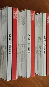 THK AFA GREASE MỠ BÔI TRƠN ĐÓNG GÓI 70G CHO TRỤC VÍT ME BI. #thk