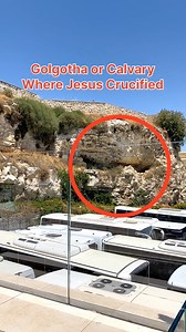 Golgotha or Calvary, a place of SKULL. Where Jesus Crucified. Ancient Jerusalem | Journey to the LAND of promise