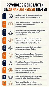 10 Psychologie-Fakten, die fast jeder erlebt, aber niemand ausspricht! #psychologie #liebe