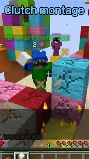 Clutch Montage #minecraft #clutch #fyp