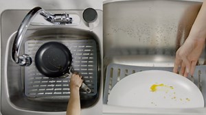 OXO Softworks Silicone Sink Mat, Large