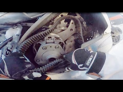 Snowmobile BROKEN ARCTIC CAT! PROBLEMS!