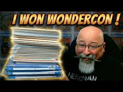 INSANE WonderCon 2026 Haul! 🔥 Major Keys, 1st Appearances & Original Art