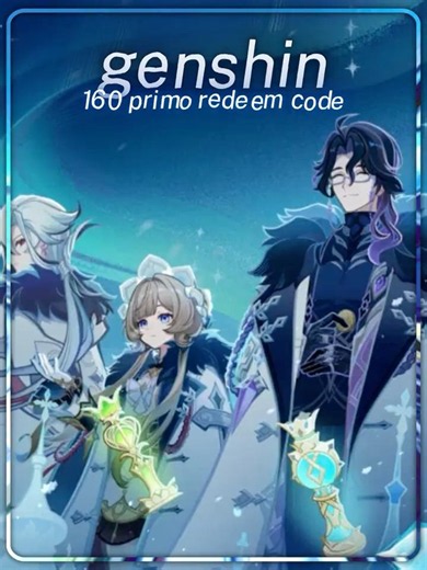 NEW Genshin Impact Redeem Code! 🎁 160 Primogems | August 2026