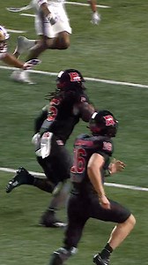 HE JUST KEPT GOING 🔥 Fried-Day Night Football, sponsored by KFC #kfconfox #frieddaynight | College Football on FOX