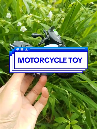 Mini Motorcycle toy #kidstoy #motorcycletoy #diecast #toysforkids