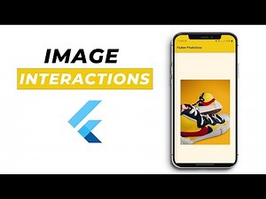 How To Add Interactions to Images in Flutter | Photo View