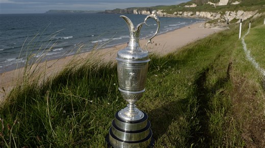 How much is membership at Royal Portrush and can anyone play at The Open venue?