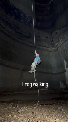 3 fast, efficient ways to climb rope without falling off! #climbing #caving