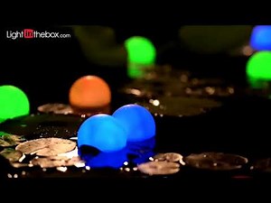 LED RGB Floating Pool Lights-8001230