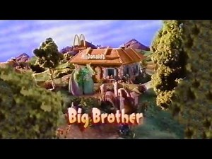 McDonald's "BIG BROTHER" Commercial (1993)