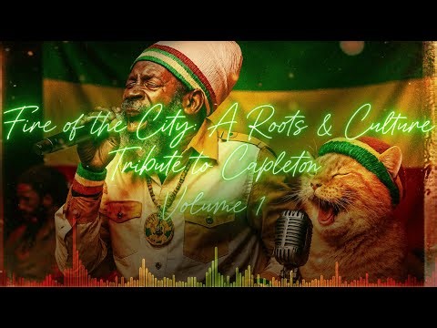 Fire of the City: A Roots & Culture Tribute to Capleton" volume 1