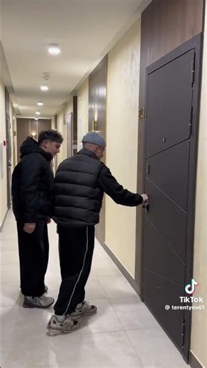The key unlocked the door and turned the guy