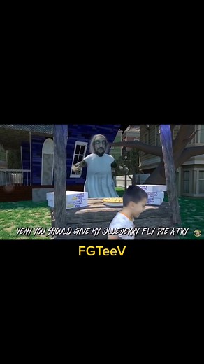 Granny’s Blueberry Pie Got Flies In IT 🥧 Full Video on FGTeeV | fgteev songs