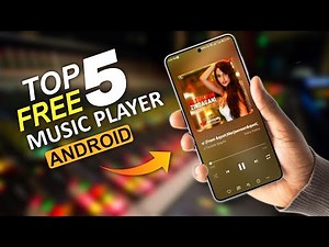 Top 5 Best FREE Music Player Apps for Android 2025 | No Ads, Offline & Powerful!