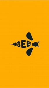 Bee logo do Logo Maker #logo #ccdesign #animation | CC & Design - Creative Communication & Design
