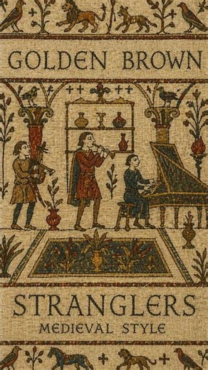 If The Stranglers Were Bards in 1350 ⚔️ | Golden Brown Medieval Style Cover #bardcore