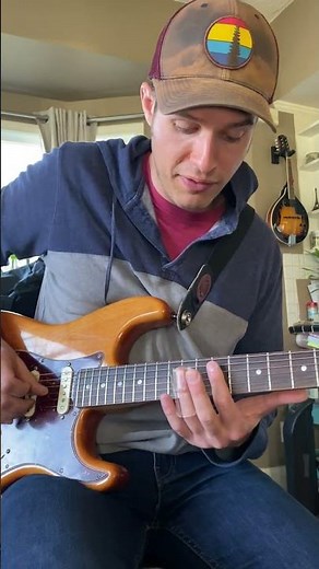 Slide Lick in Standard Tuning