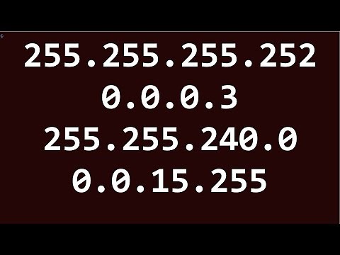 How to allow a Wildcard Mask (Inverse Mask)