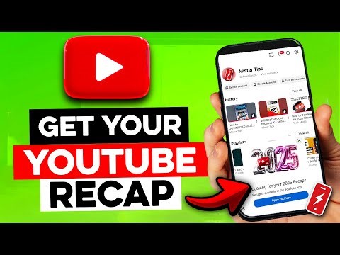 How to get my YouTube Recap 2025? (YouTube Rewind 2025)