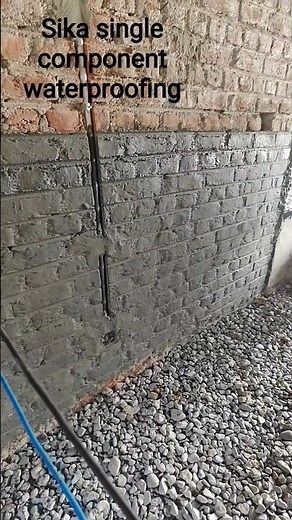 Sika Single Component Waterproofing | Single Component Cement Based Coating #SikaWaterproofing