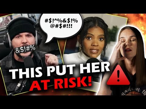 🚨INSANE! THIS IS HOW TIM POOL’S RANT COULD PUT CANDACE OWENS’ LIFE AT RISK