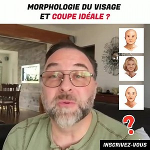 Coiffure idéale selon la forme du visage ⁉️. Formation complète sur la morphologie du visage et comment choisir sa coupe parfaite 😍 Après avoir effectué plus de 300 transformations à la télévision, je vous révèle tout mon savoir, mes trucs et mes secrets sur la morphologie du visage. Regardez la vidéo🍿 Voici ce que vous allez apprendre en seulement quelques minutes... si vous regardez la formation complète jusqu'à la fin. ✅Découvrez comment facilement identifier la forme de votre visage ✅Les c