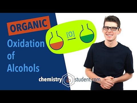 Oxidation of Alcohols (A-Level Chemistry)