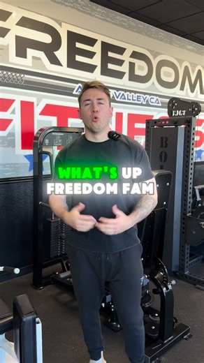 FreedomFitness on Instagram: "Unlock stronger glutes and tighter legs with our newest machine 👀🔥 The Inner/Outer Thigh (Abduction + Adduction) is officially live at FreedomFitness HD — and it’s already a member favorite. Come try it out and level up your lower-body game. Sign up today — get 2 months FREE. Link in bio. Offer expires January 1st. #freedomfitnesshd"