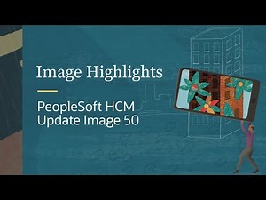 Image Highlights, PeopleSoft HCM Update Image 50