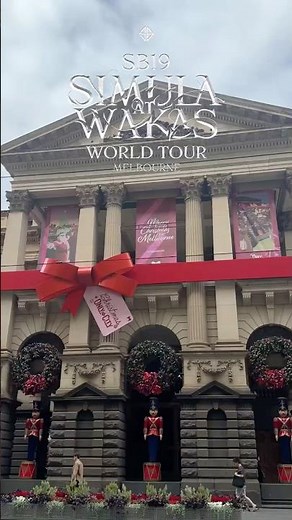 Melbourne, we’re born to meet again next time 💙