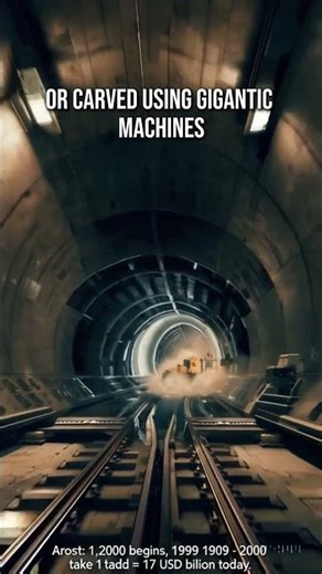 The Longest Tunnel in the World… | 17 Years Underground #engineering #megaprojects #shorts