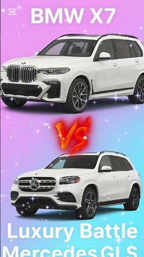 BMW X7 vs Mercedes GLS — Luxury Battle | Which One Is Better?